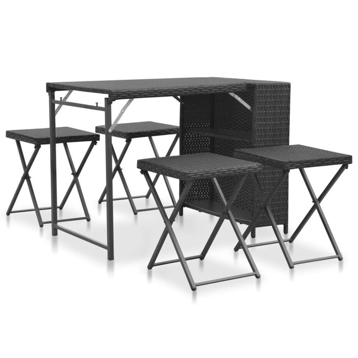 Garten Living 4-Sitzer Gartengarnitur Chamberlain | Wayfair.de